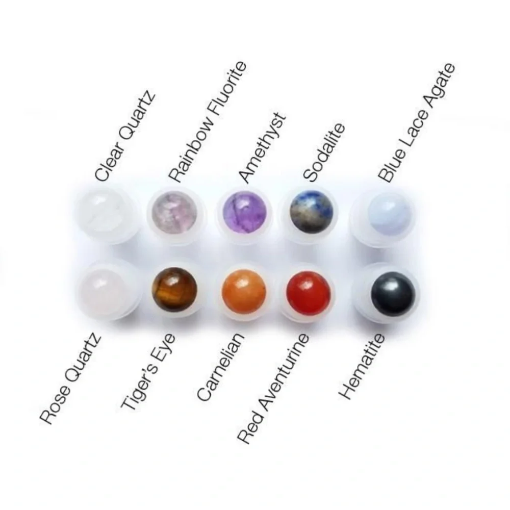 10 Chakra Crystals doTERRA Essential Oil Blends - Picture 3 of 13